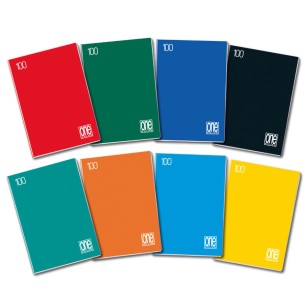 Blasetti One Color quaderno per scrivere A4 18 fogli Multicolore