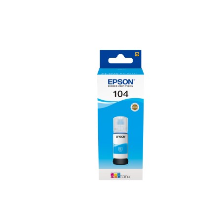 Epson 104 EcoTank Cyan ink bottle (WE)