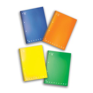 Pigna 02278985M quaderno per scrivere 70 fogli Colori assortiti