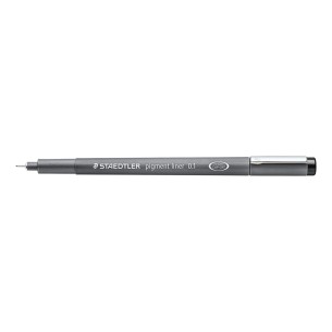 Staedtler Pigment Liner 308 penna tecnica Fine Nero 1 pz