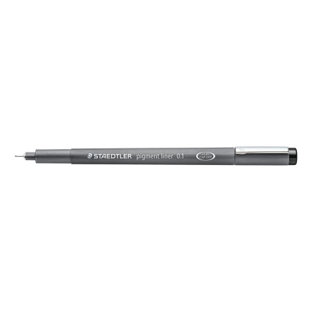 Staedtler Pigment Liner 308 penna tecnica Fine Nero 1 pz