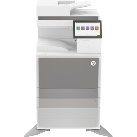 HP LaserJet Stampante multifunzione Managed E826dn