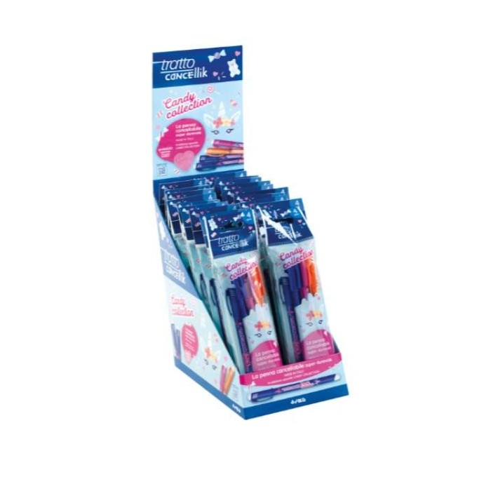 Tratto F042302 penna a sfera Colori assortiti 20 pz