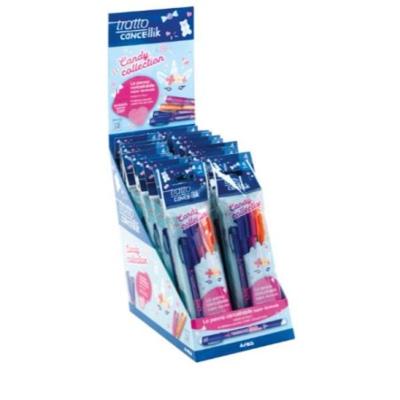 Tratto F042302 penna a sfera Colori assortiti 20 pz