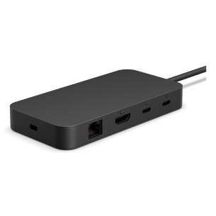 Microsoft Surface USB4 Dock Cablato Nero