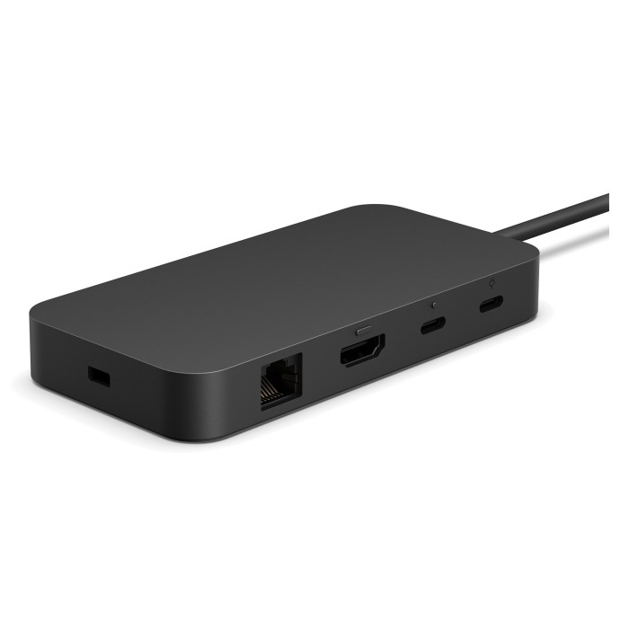 Microsoft Surface USB4 Dock Cablato Nero