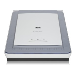 HP Scanjet G2710 Scanner piano 2400 x 4800 DPI Grigio, Bianco