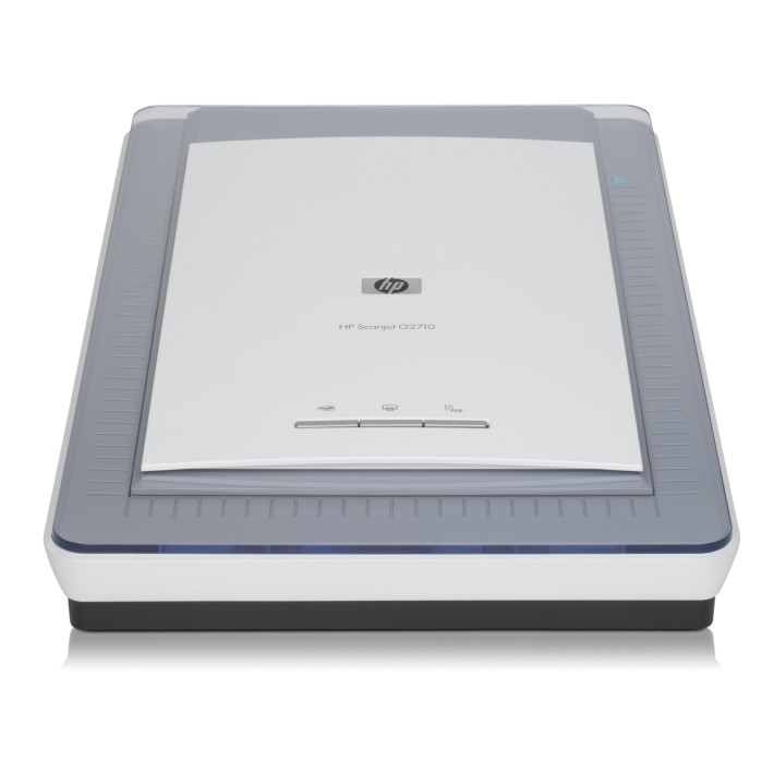 HP Scanjet G2710 Scanner piano 2400 x 4800 DPI Grigio, Bianco
