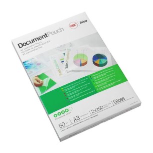 GBC Pouches A3 75mic 25pz