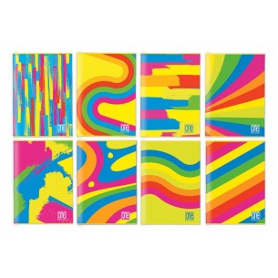 Blasetti 8123 quaderno per scrivere A4 20 fogli Colori assortiti