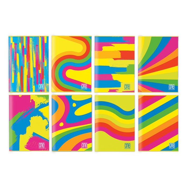 Blasetti 8123 quaderno per scrivere A4 20 fogli Colori assortiti