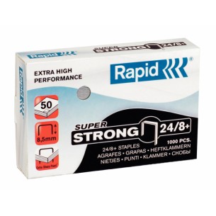 Rapid Punti metallici 24/8+ Super Strong
