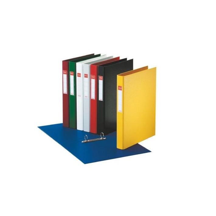 Esselte Raccoglitore ad anelli VIVIDA, rivestimento realizzato con il 30% di materiale riciclato pre-consumo