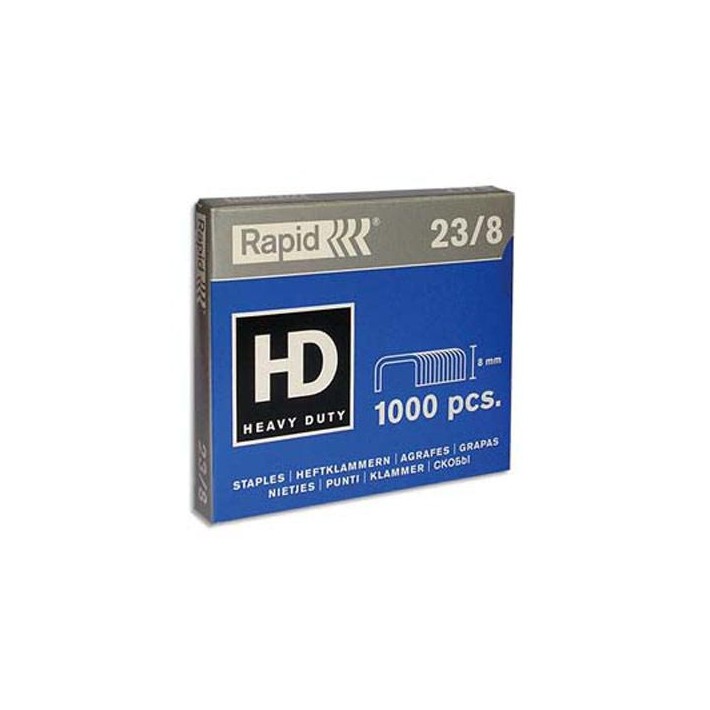 Rapid Punti metallici 23/8 Standard