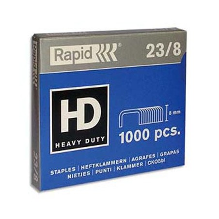 Rapid Punti metallici 23/8 Standard