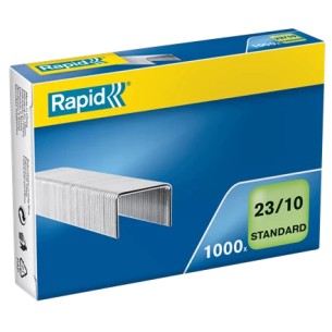 Rapid Punti metallici 23/10 Standard