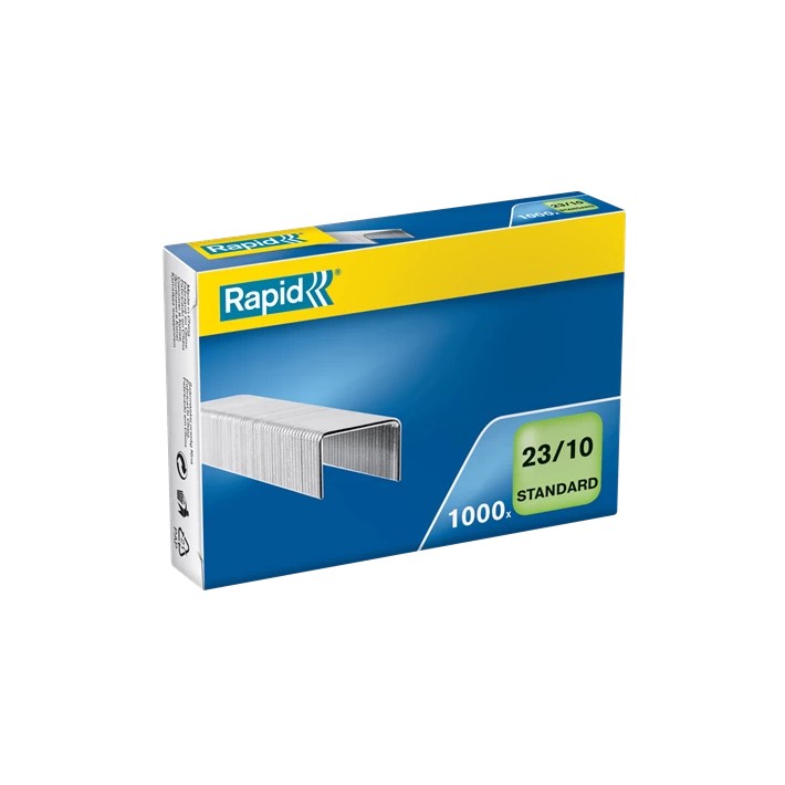 Rapid Punti metallici 23/10 Standard