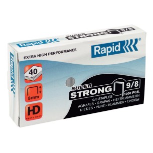 Rapid Punti metallici 9/8 SuperStrong