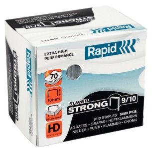 Rapid Punti metallici 9/10 SuperStrong