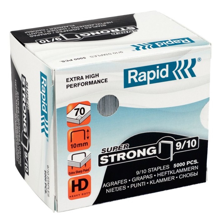 Rapid Punti metallici 9/10 SuperStrong