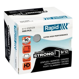 Rapid Punti metallici 9/12 SuperStrong