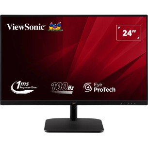 Viewsonic Value Series VA2432-MHD-3 Monitor PC 61 cm (24") 1920 x 1080 Pixel Full HD LED Nero