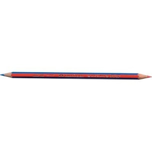 Faber-Castell 116000 pastello colorato Blu, Rosso 12 pz