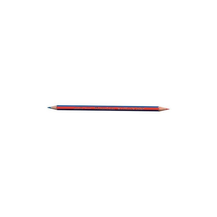 Faber-Castell 116000 pastello colorato Blu, Rosso 12 pz