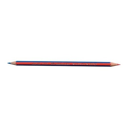 Faber-Castell 116000 pastello colorato Blu, Rosso 12 pz