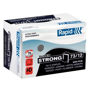 Rapid Punti metallici 73/12 SuperStrong