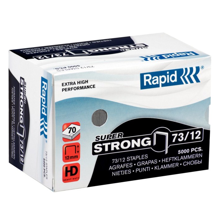 Rapid Punti metallici 73/12 SuperStrong