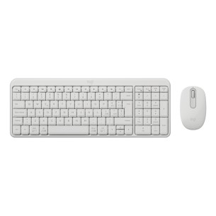 Logitech MK250 Combo tastiera Mouse incluso Universale RF senza fili + Bluetooth Italiano Bianco