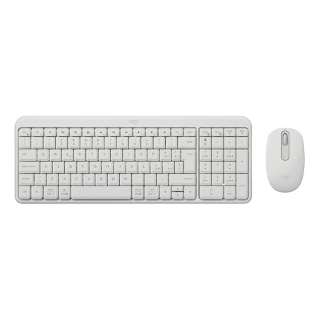 Logitech MK250 Combo tastiera Mouse incluso Universale RF senza fili + Bluetooth Italiano Bianco