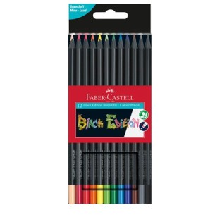 Faber-Castell 116412 pastello colorato Multicolore 12 pz