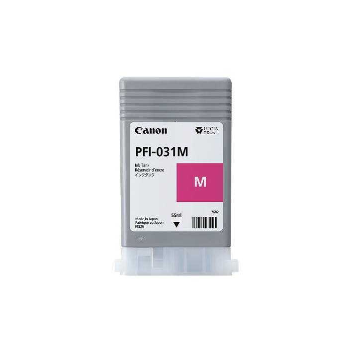 Canon PFI-031M cartuccia d'inchiostro 1 pz Originale Magenta