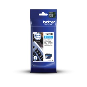 Brother LC3239XLC cartuccia d'inchiostro 1 pz Originale Resa elevata (XL) Ciano