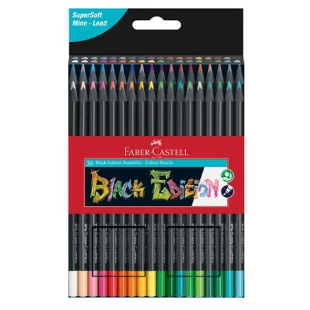 Faber-Castell 116436 pastello colorato Multicolore 36 pz