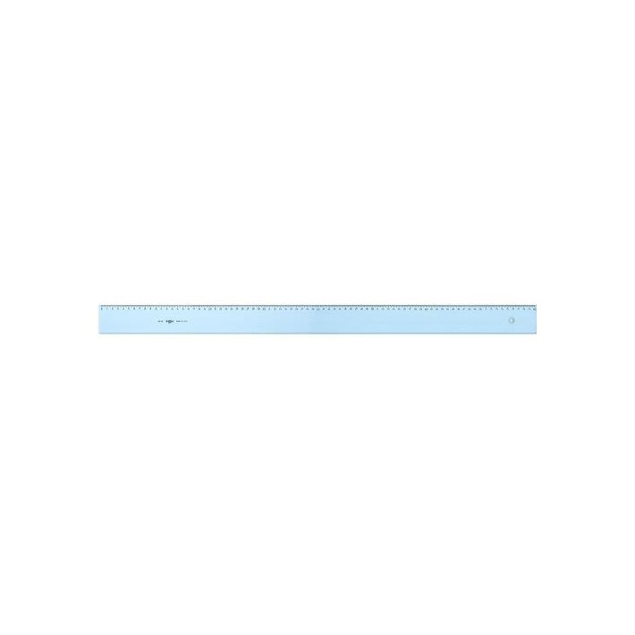 ARDA 28980C righello Righello da scrivania 800 mm Blu, Translucent 1 pz