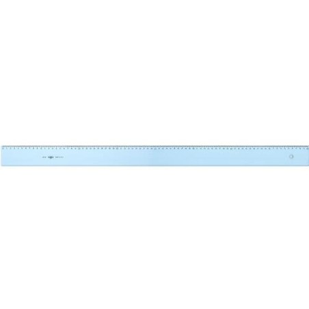 ARDA 28980C righello Righello da scrivania 800 mm Blu, Translucent 1 pz