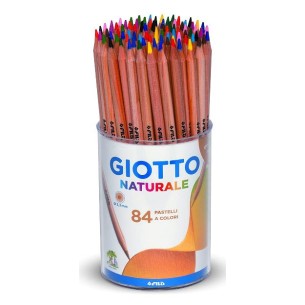 Giotto F520200 pastello colorato Colori assortiti 84 pz