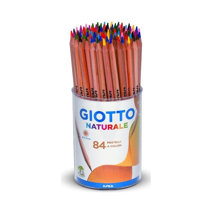 Giotto F520200 pastello colorato Colori assortiti 84 pz