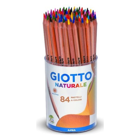 Giotto F520200 pastello colorato Colori assortiti 84 pz