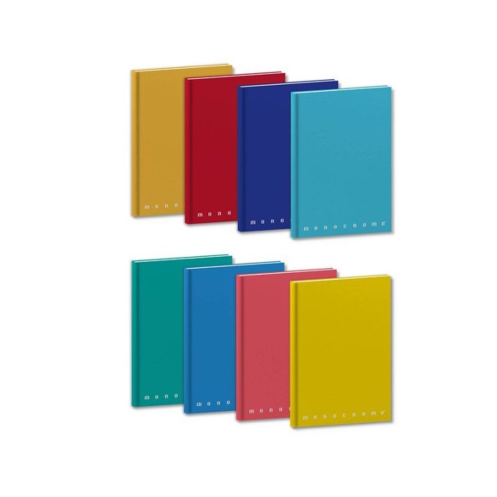 Pigna 00716734M quaderno per scrivere A5 30 fogli Multicolore