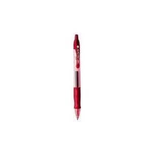 BIC 829159 penna a sfera Rosso Penna a sfera retrattile a clip 12 pz