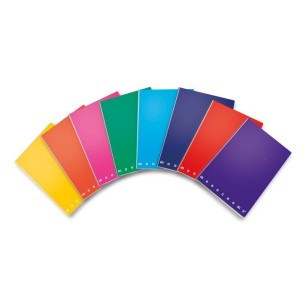 Pigna 02298915M quaderno per scrivere A4 Colori assortiti
