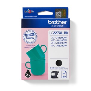 Brother LC227XLBK cartuccia d'inchiostro 1 pz Originale Nero