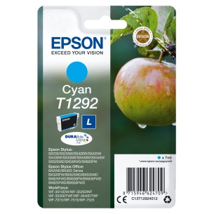 Epson Apple Inchiostro ciano singolo DURABrite Ultra Mela T1292