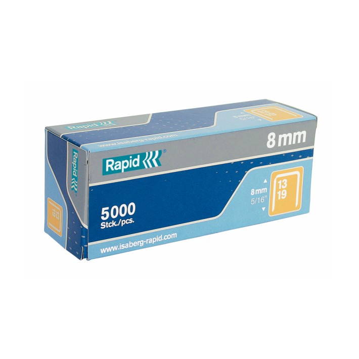 Rapid Graffe No. 13 a filo fine da 10 mm in acciaio
