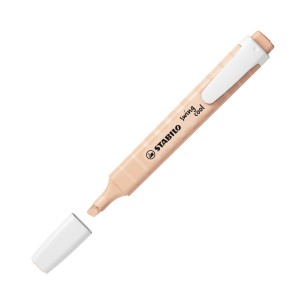STABILO swing cool NatureCOLORS evidenziatore 1 pz Punta smussata Beige