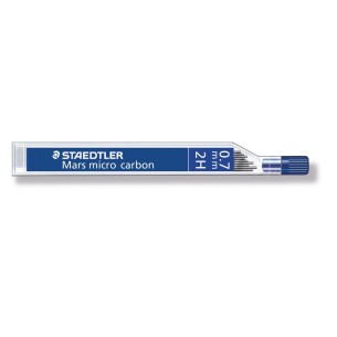 Staedtler Mars Micro Carbon mina 2H Grigio